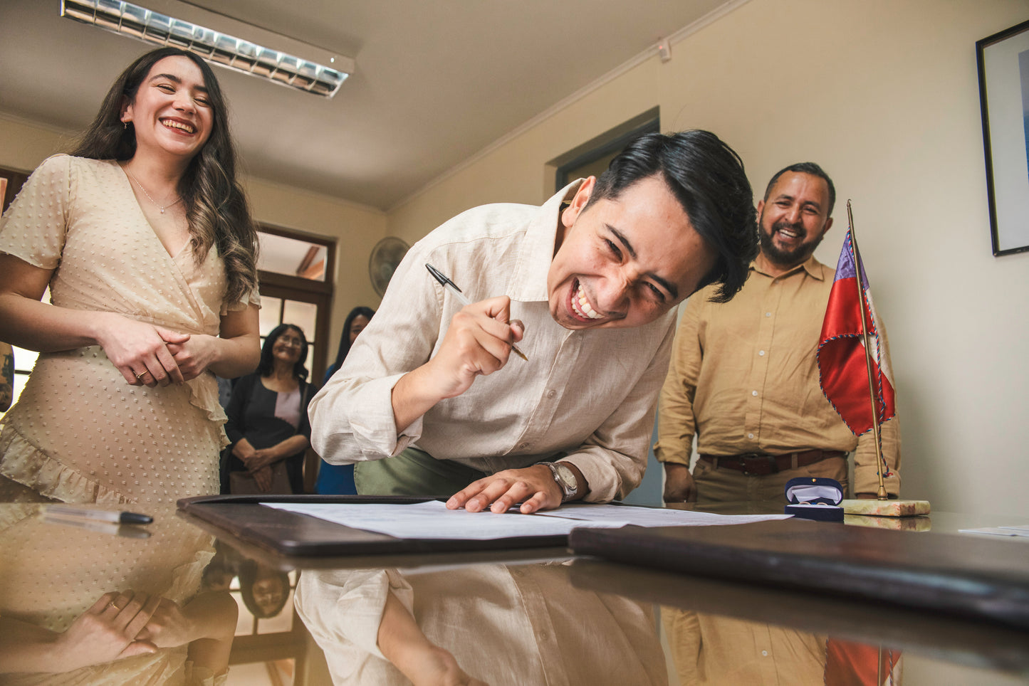 Fotografía para Matrimonio / boda Civil