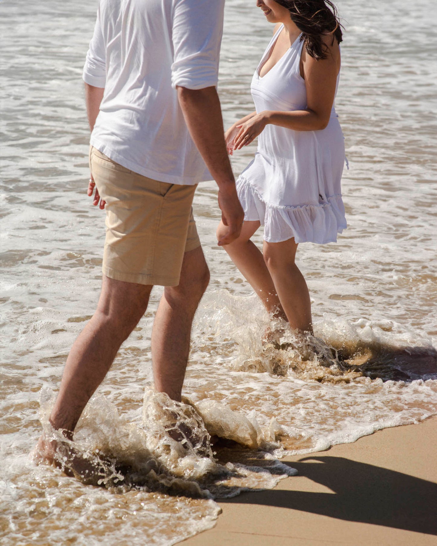 Sesión fotográfica de parejas / preboda / compromiso - Exterior o domicilio