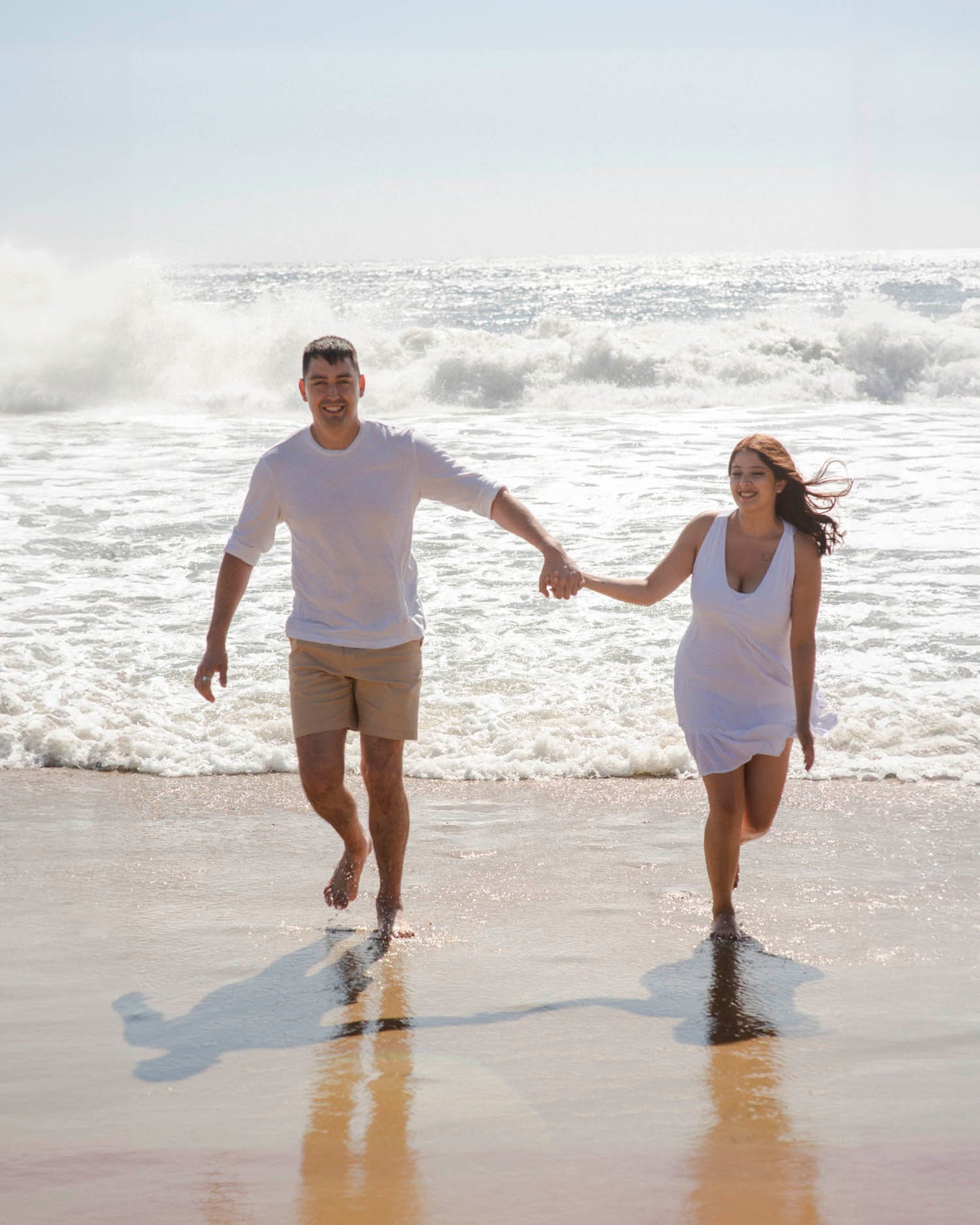 Sesión fotográfica de parejas / preboda / compromiso - Exterior o domicilio