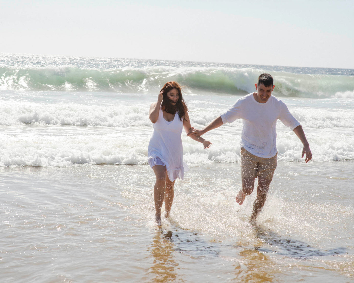 Sesión fotográfica de parejas / preboda / compromiso - Exterior o domicilio