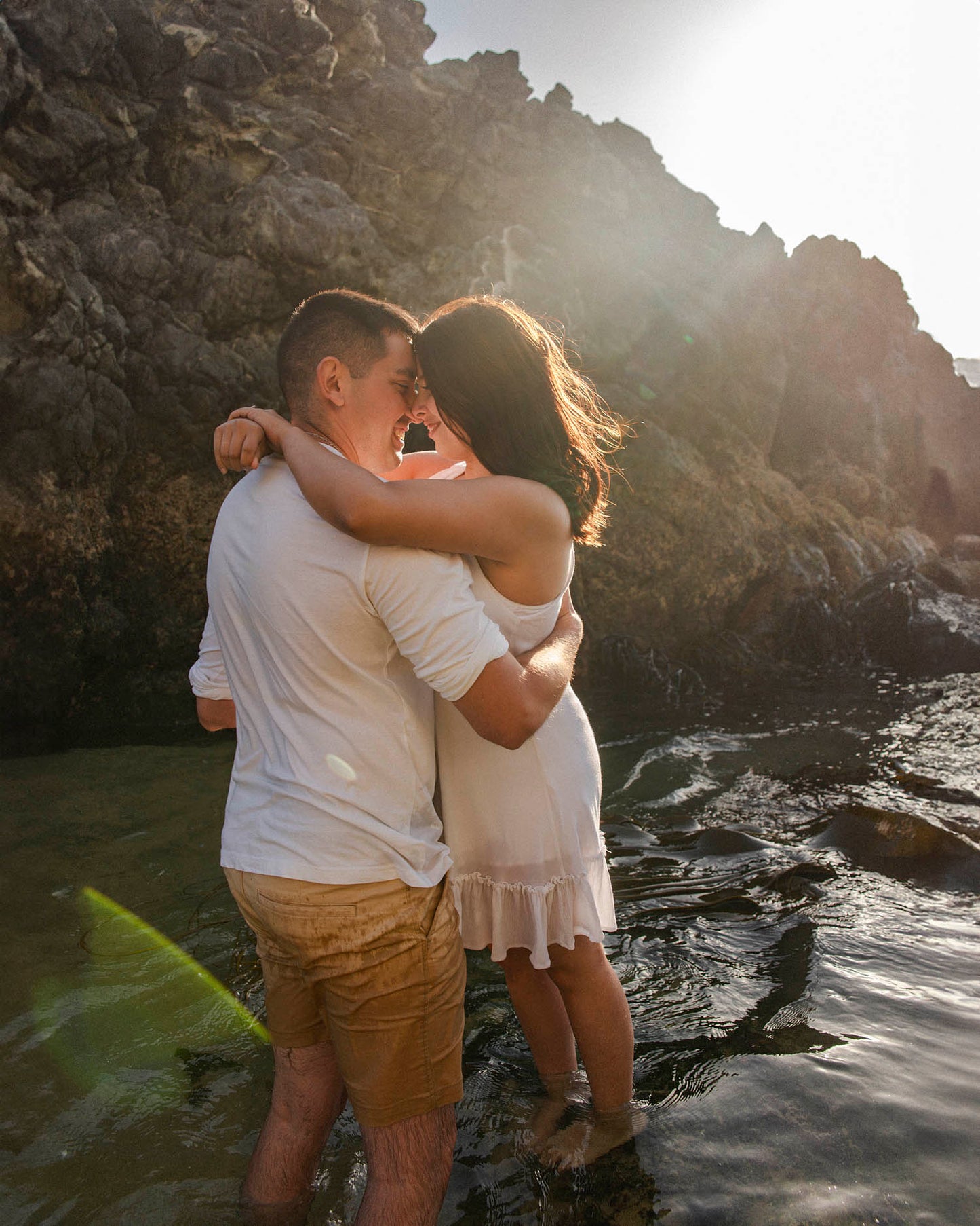 Sesión fotográfica de parejas / preboda / compromiso - Exterior o domicilio