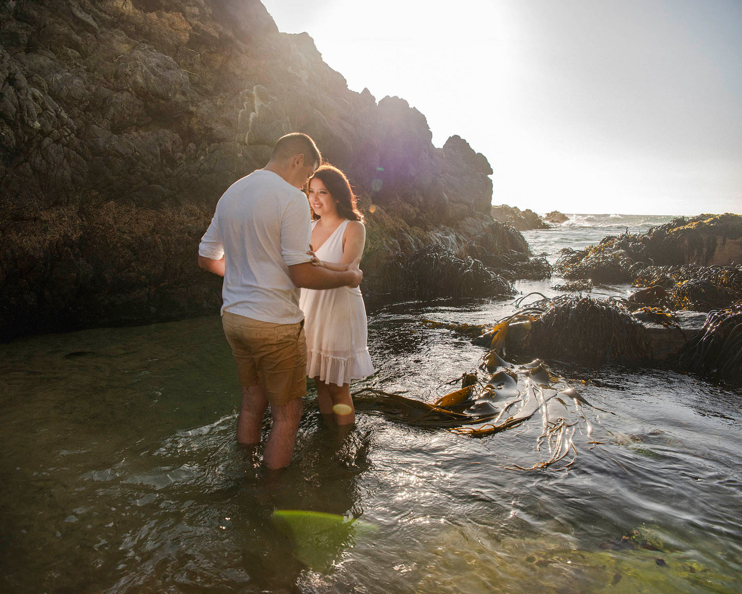 Sesión fotográfica de parejas / preboda / compromiso - Exterior o domicilio